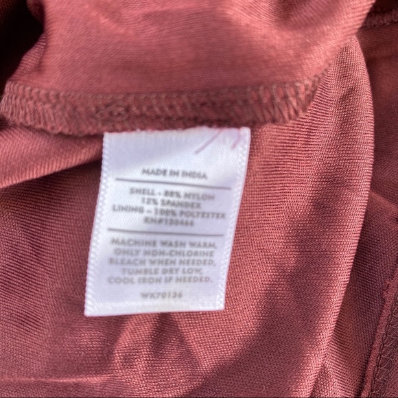 NWT mix by 41 hawthorn raspberry red lace dress - Picture 6 of 8